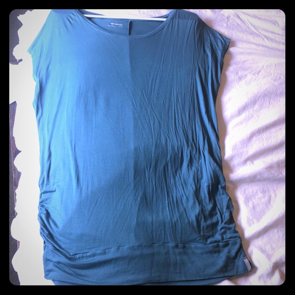 Columbia Sportswear Teal top